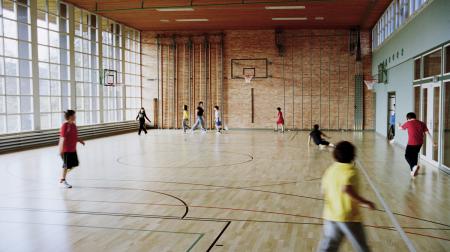 Modernisierung Turnhalle Buchwald, St.Gallen
